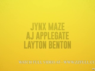 V Day Lays! The Best Of Valentine's Day Alektra Blue, AJ Applegate / Brazzers