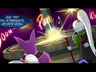 Vados entrena a Goku a cambio de sexo - Dragon Ball Super Hentai