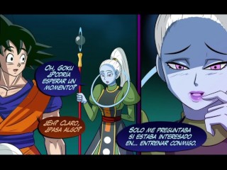 Vados entrena a Goku a cambio de sexo - Dragon Ball Super Hentai