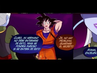 Vados entrena a Goku a cambio de sexo - Dragon Ball Super Hentai