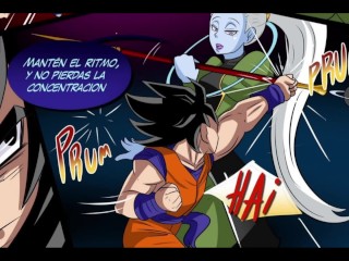 Vados entrena a Goku a cambio de sexo - Dragon Ball Super Hentai