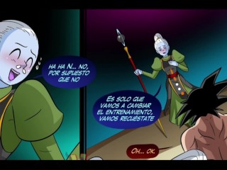 Vados entrena a Goku a cambio de sexo - Dragon Ball Super Hentai