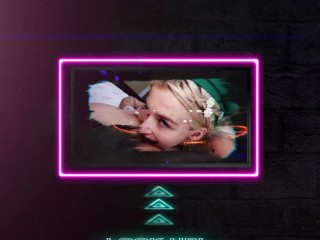 Hot Blonde CHERRY KISS Strips For You & Takes HARD Pounding - LethalHardcoreVR