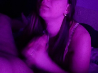 Huge ass, Big Natural Tits, 18 year old slut jumps on huge FAT COCK