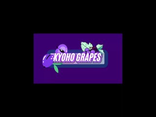 KYOHO GRAPES … FULL PORN CLIP AVAILABLE ON OUR PROFILE