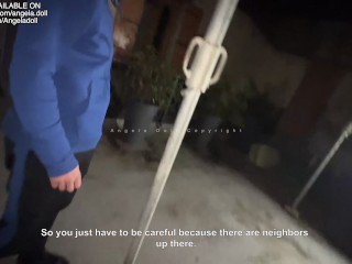 Double Creampie - I get my pussy filled by a lover and my cuckold one after the other