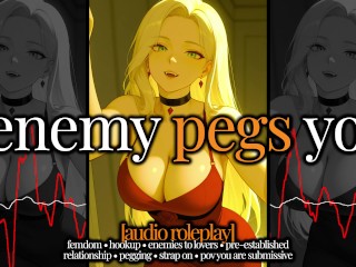F4M | Erotic Audio | Untold Rumors | FemDom Pegging