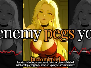 F4M | Erotic Audio | Untold Rumors | FemDom Pegging