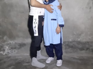 Desi virgin school girl fucked her teacher for the first time, student and teacher sex viral video