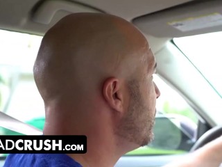 🚘Stepdaughter Swap: Raylin and Joseline Get Facialized by Their Stepdaddys