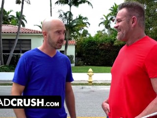 🚘Stepdaughter Swap: Raylin and Joseline Get Facialized by Their Stepdaddys