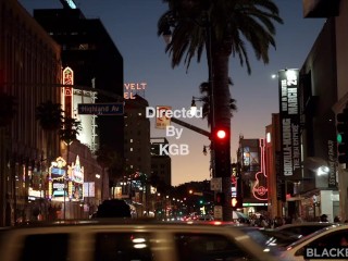 BLACKEDRAW Tiny Little Blonde Becky Summer Gets Pounded By His Massive BBC