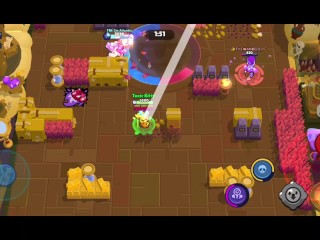 Mandy having lesbian sex Brawl Stars - Toxic Kitty