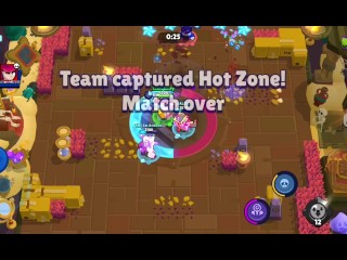 Mandy having lesbian sex Brawl Stars - Toxic Kitty