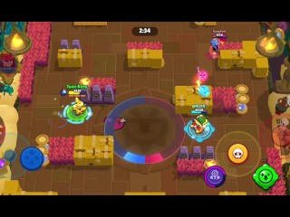 Mandy having lesbian sex Brawl Stars - Toxic Kitty