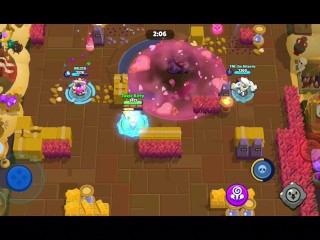 Mandy having lesbian sex Brawl Stars - Toxic Kitty