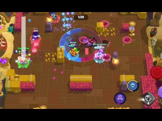 Mandy having lesbian sex Brawl Stars - Toxic Kitty