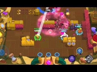 Mandy having lesbian sex Brawl Stars - Toxic Kitty