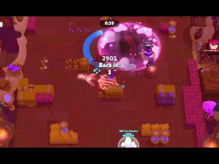 Mandy having lesbian sex Brawl Stars - Toxic Kitty