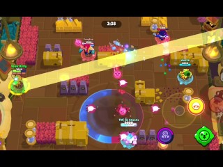 Mandy having lesbian sex Brawl Stars - Toxic Kitty