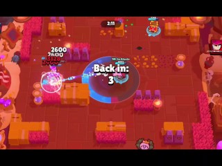 Mandy having lesbian sex Brawl Stars - Toxic Kitty