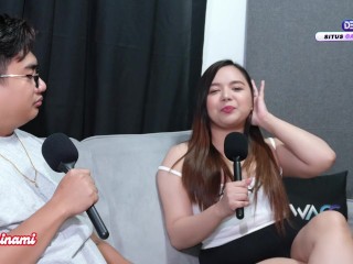 [DEWAGG PORN] Sexy Podcast Bersama Sharinami 2 - Tanya Jawab yang Bikin Kita Terangsang