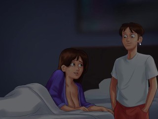 "She Surprised Him When No One Was Home"