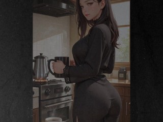 Futa Stepmom Seduces Stepson Visual Novel