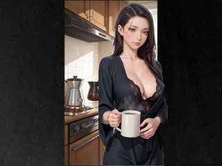 Futa Stepmom Seduces Stepson Visual Novel