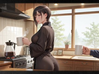 Futa Stepmom Seduces Stepson Visual Novel