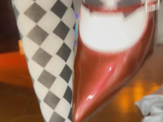 “The Art of Seduction: Harlequin Stockings, Sharp Heels, and Theatrical Desire”