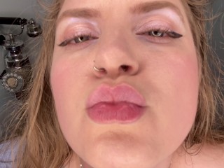 POV Kissing Fetish!