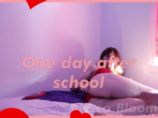 College Step Brother Turned into Step Sister