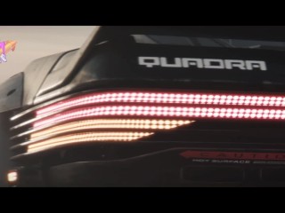 Cyberpunk 2077 Girl Shows What Her Cum-Filled Holes Are Capable Of