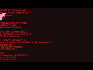 Cyberpunk 2077 Girl Shows What Her Cum-Filled Holes Are Capable Of