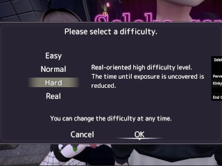 Seleka-san who Exposes unnoticed with Naked Coat - Speedrun FAIL