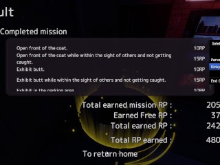 Seleka-san who Exposes unnoticed with Naked Coat - Speedrun FAIL