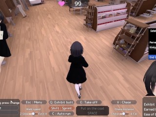 Seleka-san who Exposes unnoticed with Naked Coat - Speedrun FAIL