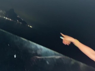 Meu primeiro squirt com o Maximo Garcia em uma foda insana no Rio de Janeiro