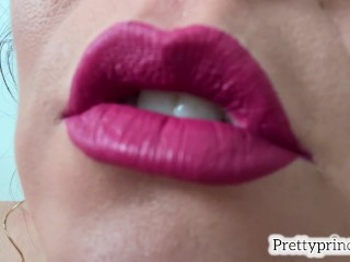 Kiss and burping in your mouth