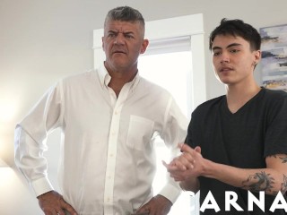 - Raw FTM gay sex with Dillon Stone stepson Joey Michaels