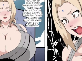 Naruto le encanta los enormes tetas de tsunade - Naruto Shippuden xxx