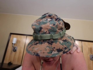 Private Tailor reporting for "Booty Camp" Anal creampie