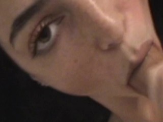 flexible girl, sloppy sucking / fucking, & does the splits on big dildo ☆ 0F -mollyrockstv