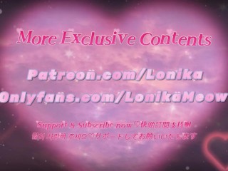 ASMR ｜Cute Maid LonikaMeow 3Dio Lick Ear Sucking Ear Orgasm 港女女僕舔耳顱內高潮【More on PATREON & ONLYFANS】