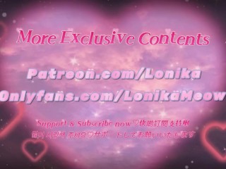 ASMR ｜Cute Maid LonikaMeow 3Dio Lick Ear Sucking Ear Orgasm 港女女僕舔耳顱內高潮【More on PATREON & ONLYFANS】