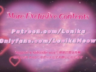 ASMR ｜Cute Maid LonikaMeow 3Dio Lick Ear Sucking Ear Orgasm 港女女僕舔耳顱內高潮【More on PATREON & ONLYFANS】