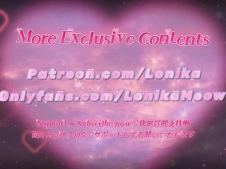 ASMR ｜Cute Maid LonikaMeow 3Dio Lick Ear Sucking Ear Orgasm 港女女僕舔耳顱內高潮【More on PATREON & ONLYFANS】