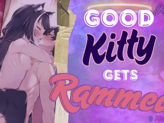 CAT GIRL Gets FUCKED Senseless By Loving Boyfriend - ASMR AUDIO For WOMEN