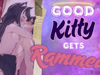 CAT GIRL Gets FUCKED Senseless By Loving Boyfriend - ASMR AUDIO For WOMEN